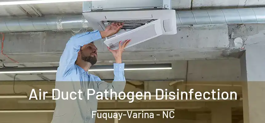  Air Duct Pathogen Disinfection Fuquay-Varina - NC
