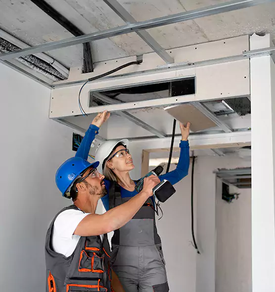 Professional Duct Expansion & Extension Service in Fuquay-Varina, NC